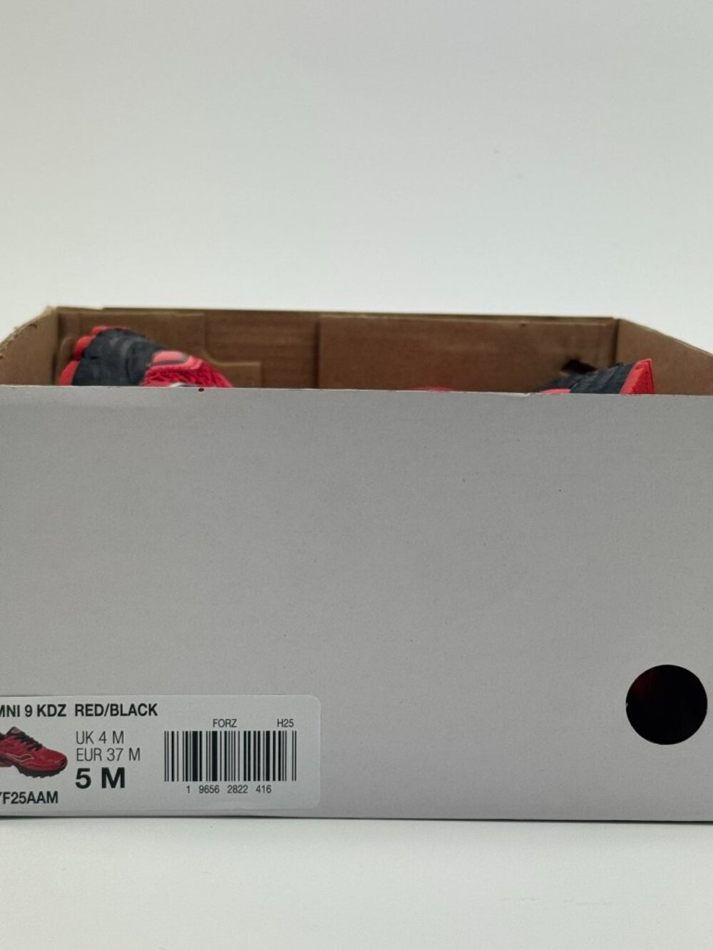 Saucony Omni 9 GS 'Red Black' SYF25AAM Multi Size - Picture 11 of 16